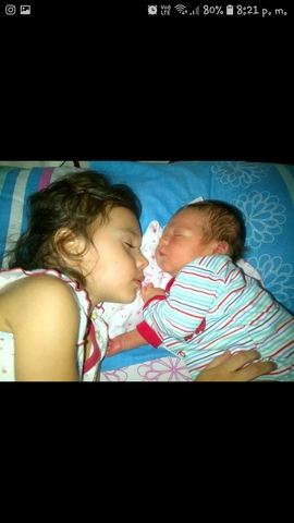 CUANDO CONOCI A MI HERMANITO