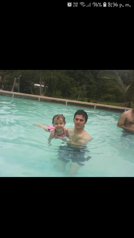 MI PRIMERA VEZ EN PISCINA