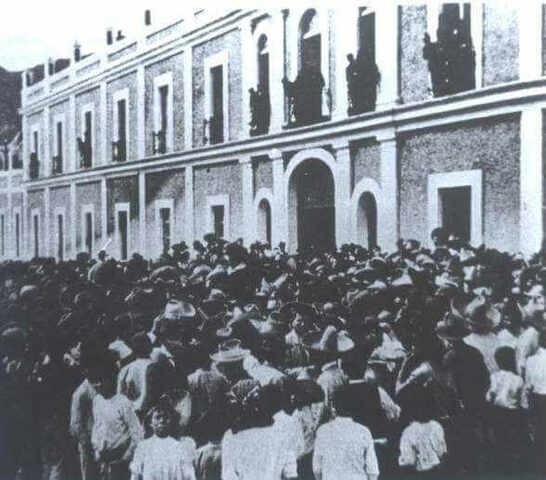 Tercera etapa del Porfiriato 1900