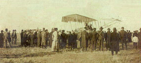 First Military Air Flight Takes Place in San Antonio