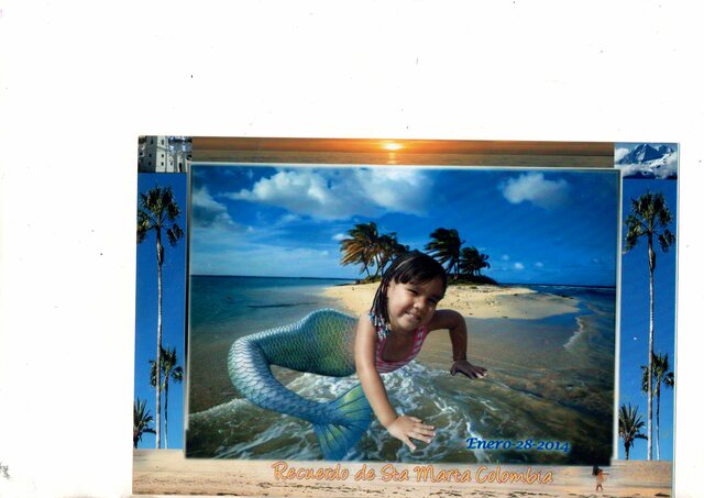 Mi primer paseo a la costa