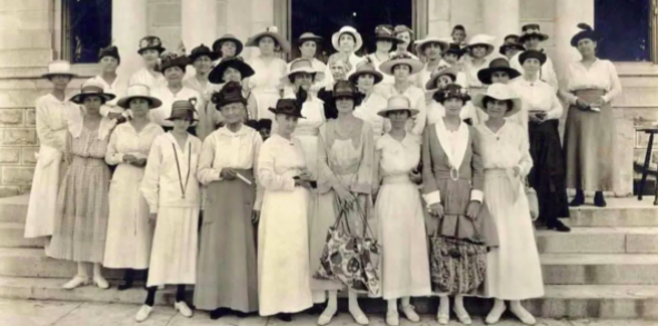 Texas Adopts the 19th Amendment