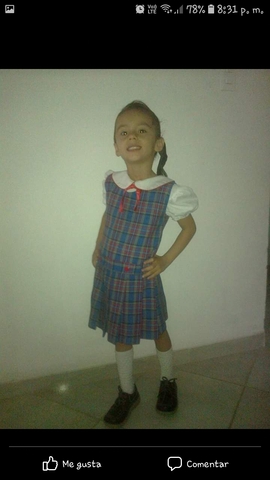 MI PRIMER DIA DE COLEGIO