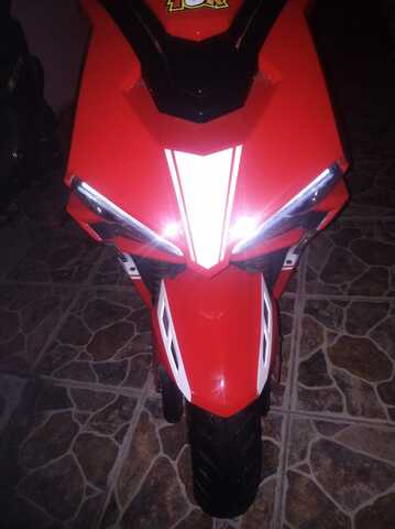 Mi primer motocicleta