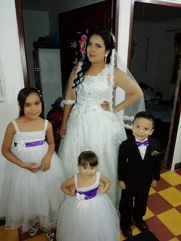 Matrimonio de mi mama