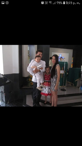 BAUTIZO DE MI HERMANO