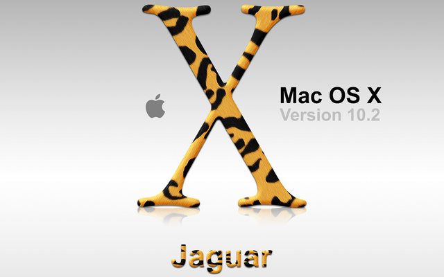 Mac OS X 10.2 (Jaguar)