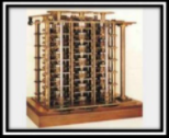 La computadora 1822 por Charles Babbage