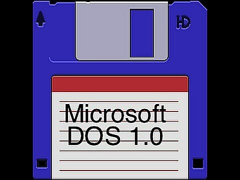 IBM comienza a comercializar equipos con el sistema operativo de Microsoft MS-DOS 1.0