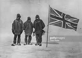 The Endurance sets sail from England.