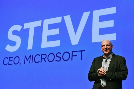Bill Gates y Steve Ballmer presentan la estrategia de Microsoft