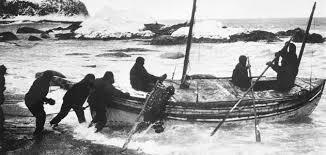 Set off in life boats for Elephant Island