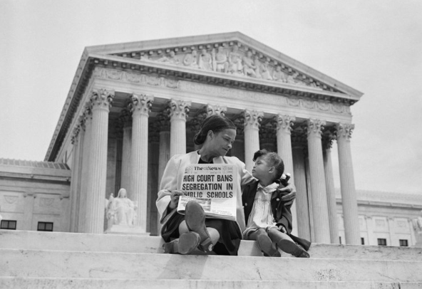 Brown v. Board of Education; End of Segregation in Public Schools