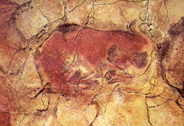 Prehistoria - Pinturas Rupestres, (25000 años).