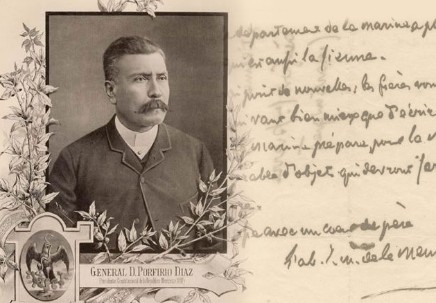 Porfirio Díaz llega al poder con el plan de Tuxtepec