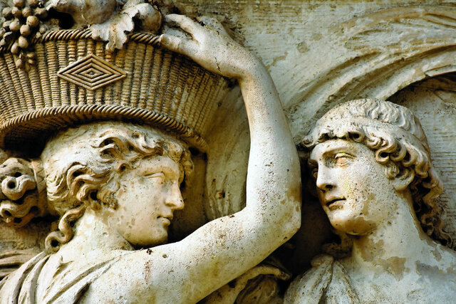 Gracia - Esculturas, (Siglo XVII).