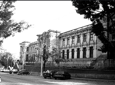 fundación de la escuela normal para maestros