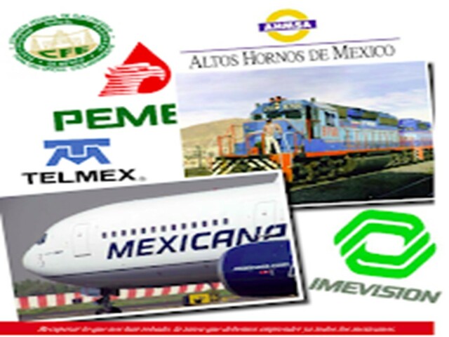 (PECE), privatización de empresas, renegociación de la deuda y la aceleración de la apertura comercial.