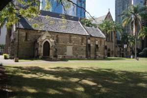 Old st Stephens church