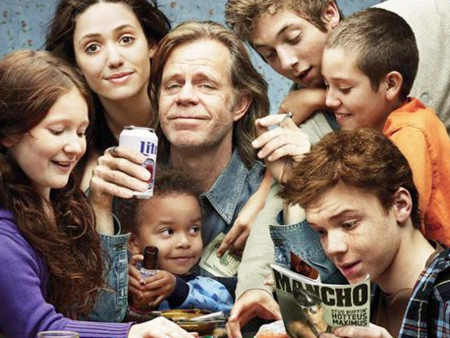Shameless (US), s.1, Canal Plus