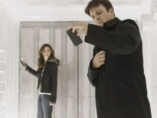 Castle, s.3, France 2