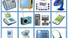 Timeline: Medios masivos de Comunicación