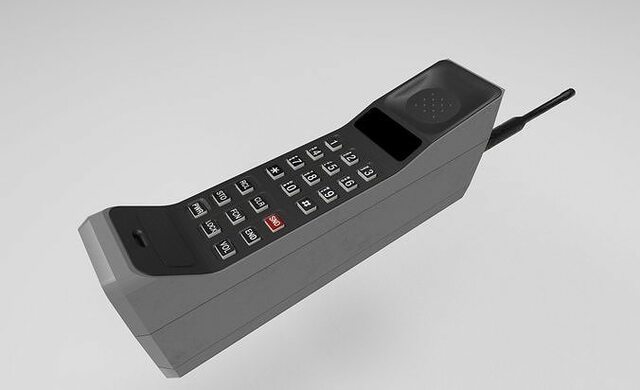 El teléfono celular móvil