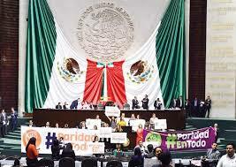 Paridad de género a constitucional para las candidaturas