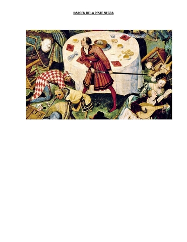 LA PESTE NEGRA