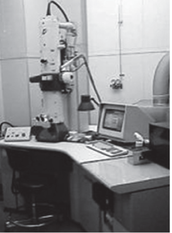 La microscopía electrónica actual