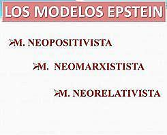 Los modelos de Epstein