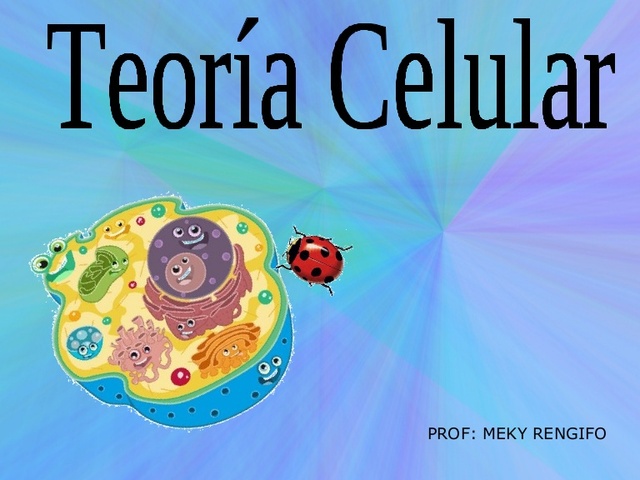 Teoría celular, embriología y teoría microbiana