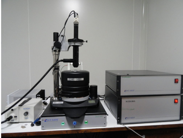 Microscopio de Fuerza Atómica (AFM)