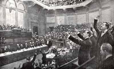 Italia rompe la triple alianza