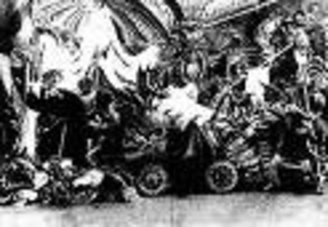 First Horror Film:  Le Manoir du diable