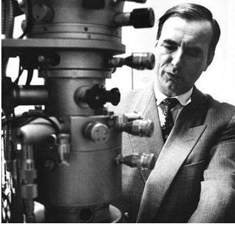 Microscopio electrónico