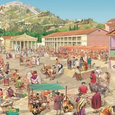 Timeline: La Grecia Antigua