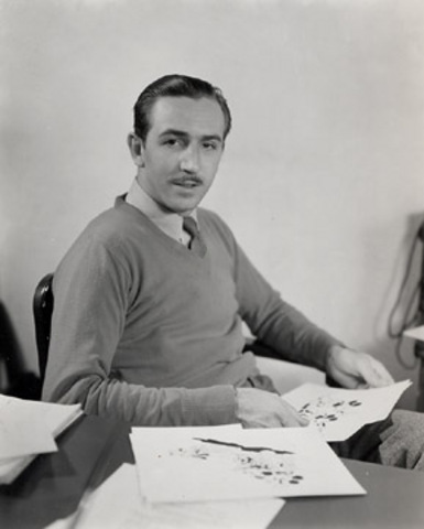 The world most famous animator Walt Disney