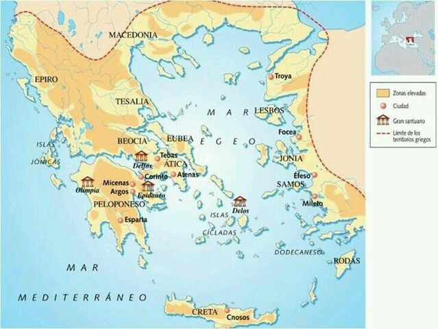 Fundació de les primeres ciutats-estat