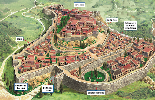 Fundació de les primeres ciutats-estat a la regió durant l’Edat Obscura grega.