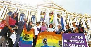 Ley de identidad de genero.