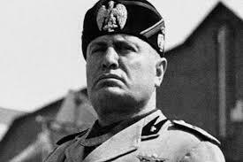 Mussolini al potere in italia