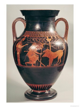 Ceramica negra que recrea legendes