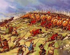 Victòria atenesa a la Batalla de Marató.