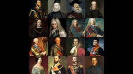 Timeline: Monarcas de España
