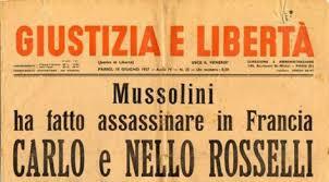 Nasce a Parigi Giustizia e Libertà.