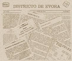 dirigiu o jornal da oposição O DISTRITO DE ÉVORA