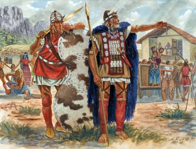 Els doris envaeixen Grècia