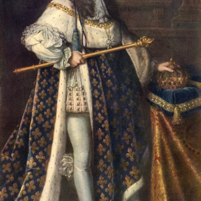 Timeline: Monarcas Francia