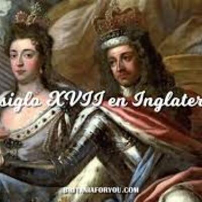 Timeline: Monarcas de Inglaterra edad moderna